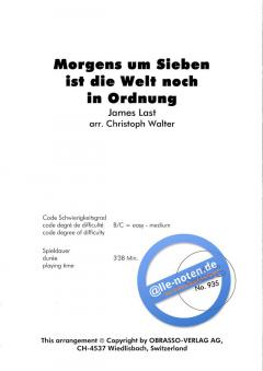 Morgens um Sieben ist die Welt noch in Ordnung (James Last) 