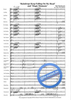 Raindrops Keep Falling On My Head & Magic Moments (Burt Bacharach) 