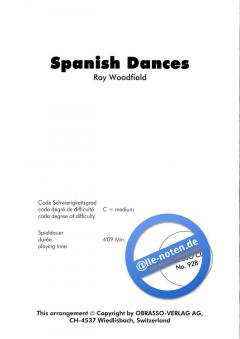 Spanish Dances (Ray Woodfield) 