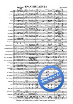 Spanish Dances (Ray Woodfield) 