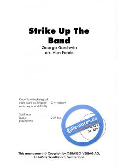 Strike Up The Band (George Gershwin) 
