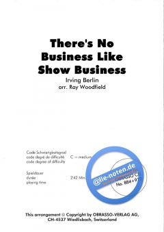 There's No Business Like Show Business (Irving Berlin) 