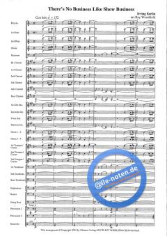 There's No Business Like Show Business (Irving Berlin) 