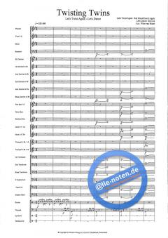 Twisting Twins von Jim Lee 