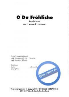 O Du Fröhliche 