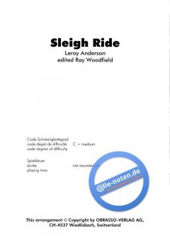 Sleigh Ride (Leroy Anderson) 