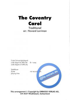 The Coventry Carol 