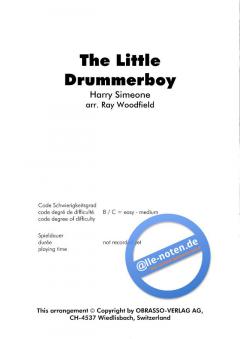 The Little Drummer Boy (Harry Simeone) 