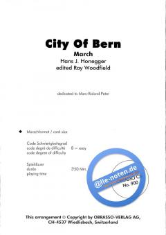 City Of Bern (Hans J. Honegger) 