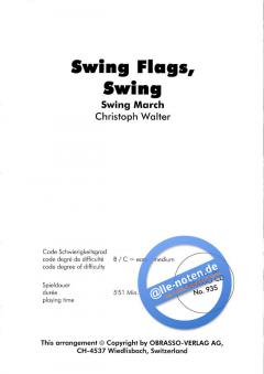 Swing Flags, Swing (Swing March) (Christoph Walter) 