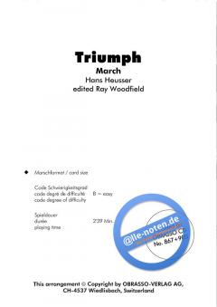 Triumph! von Hans Heusser 