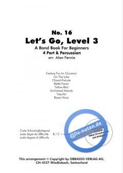 Let's Go Level III 