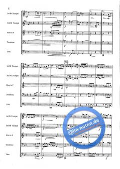 Trois pieces de concert (Jean-Philippe Rameau) 