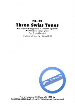 Three Swiss Tunes 