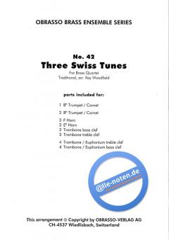 Three Swiss Tunes 