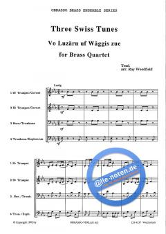 Three Swiss Tunes 