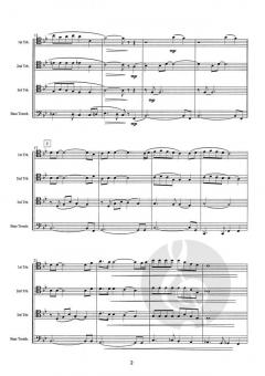 Bohemian Rhapsody von Freddie Mercury für Posaunen Quartett im Alle Noten Shop kaufen