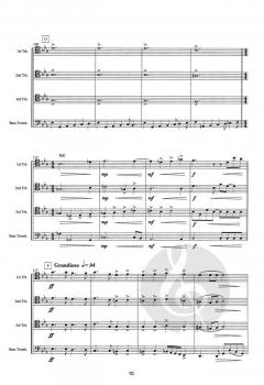 Bohemian Rhapsody von Freddie Mercury für Posaunen Quartett im Alle Noten Shop kaufen