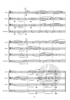 Bohemian Rhapsody von Freddie Mercury für Posaunen Quartett im Alle Noten Shop kaufen