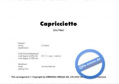 Capriccietto von Urs Heri 