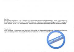 Capriccietto von Urs Heri 