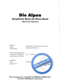 Die Alpen (Maurice Hamers) 