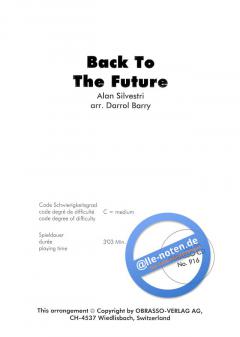 Back To The Future (Alan Silvestri) 