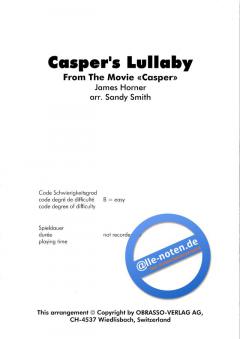 Casper's Lullaby (James Horner) 