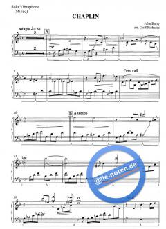 Chaplin Vibraphone Solo (John Barry) 