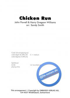 Chicken Run (John Powell) 