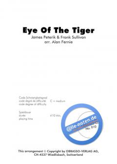 Eye Of The Tiger (Frank Sullivan) 
