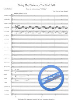 Going The Distance (Bill Conti) 