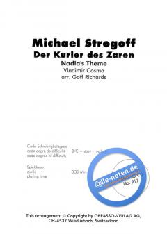 Michael Strogoff 'Der Kurier des Zaren' (Vladimir Cosma) 