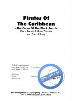 Pirates Of The Caribbean (Klaus Badelt) 