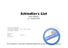 Schindler's List (John Williams) 