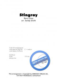 Stingray von Barry Gray 