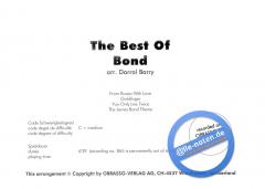 The Best Of Bond 