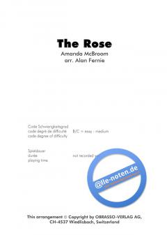The Rose (Amanda McBroom) 