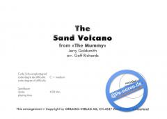 The Sand Volcano From 'The Mummy' (Jerry Goldsmith) 