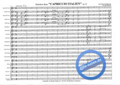 Selection From Capriccio Italien op. 45 (Pjotr Iljitsch Tschaikowski) 