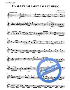 Finale From Faust Ballet Music (Charles Gounod) 