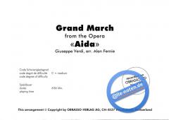 Grand March 'Aida' (Giuseppe Verdi) 