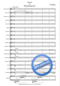 Fantasia On Greensleeves (Ralph Vaughan Williams) 