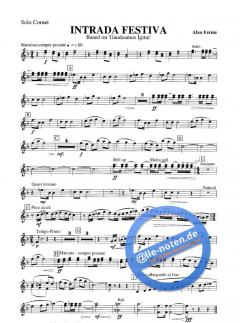 Intrada Festiva Gaudeamus Igitur (Alan Fernie) 