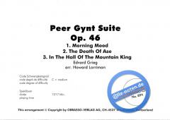 Peer Gynt Suite op. 46 (Edvard Grieg) 