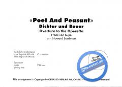 Overture To The Operetta 'Poet And Peasant' (Franz von Suppe) 