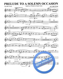 Prelude To A Solemn Occasion 