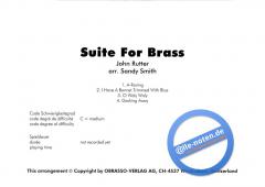 Suite For Brass (John Rutter) 