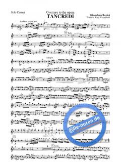 Overture To The Opera Tancredi (Gioachino Rossini) 