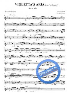 Violetta's Aria From 'La Traviata' (Giuseppe Verdi) 